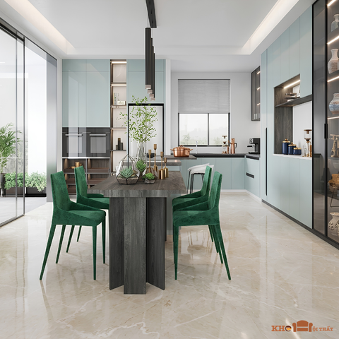 Tủ Bếp Thiết Kế Hiện Đại TB-37