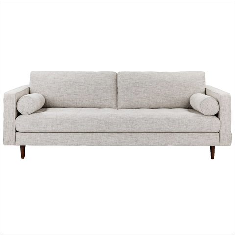 Ghế sofa văng hiện đại bọc vải GSB-03
