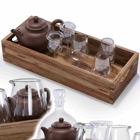 Hộp Gỗ Không Nắp Decor KT-11 –