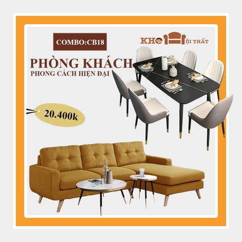 Combo phòng khách CB-18