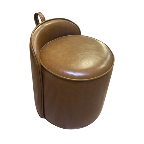 Ghế đôn bọc da cao cấp DON-05