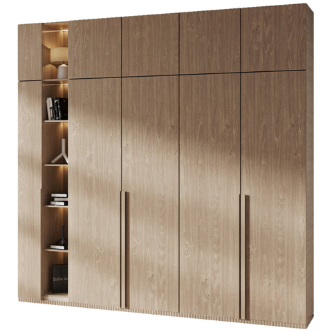 Tủ Quần Áo Gỗ Hiện Đại TA-26