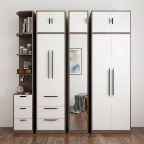 Bộ Tủ Quần Áo BTA11
