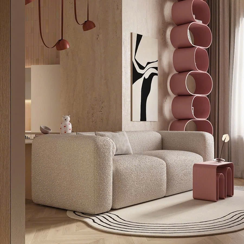 Sofa Băng Bo Tròn Mềm Mại SFB-17