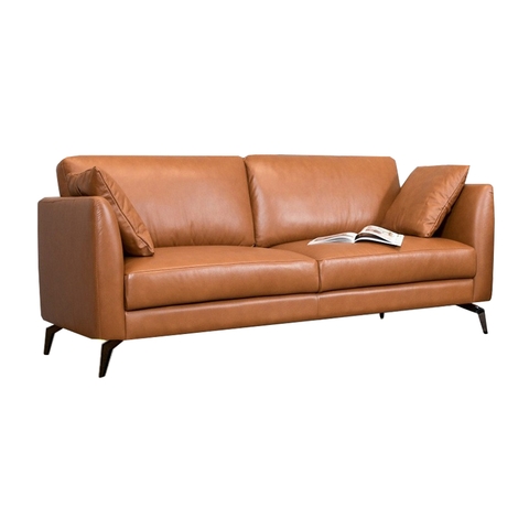 Ghế sofa băng dài bọc da cao cấp GSB-05