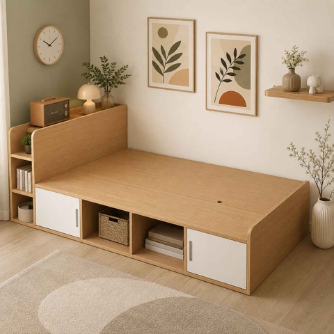 Giường ngủ một người  GNG-140N