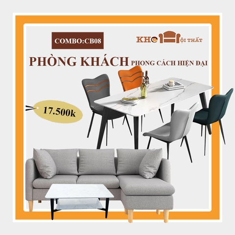 Combo phòng khách CB-08