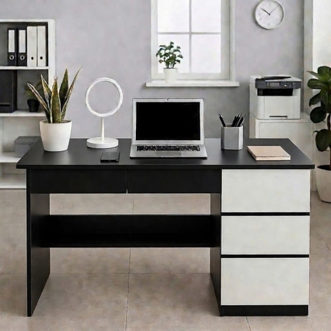 Bàn học sinh, bàn làm việc tại nhà nhiều ngăn kéo BHS-04