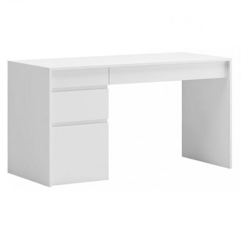 Bàn làm việc gỗ kèm hộc tủ NV-005