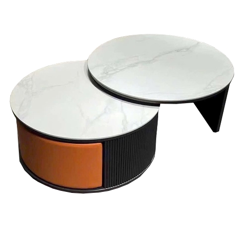 Bàn trà đôi lồng ghép nhập nhẩu BNK-05