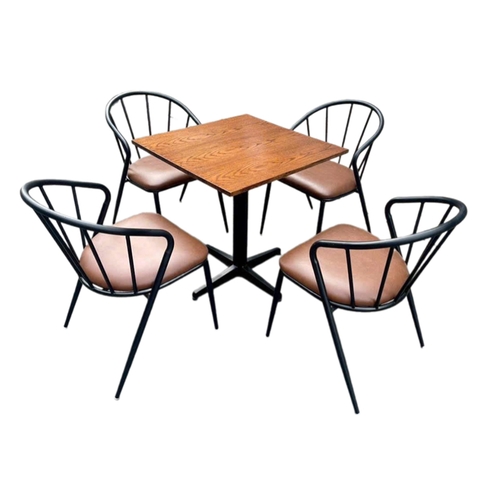 Bộ bàn ghế sắt cho quán cafe BBC-50