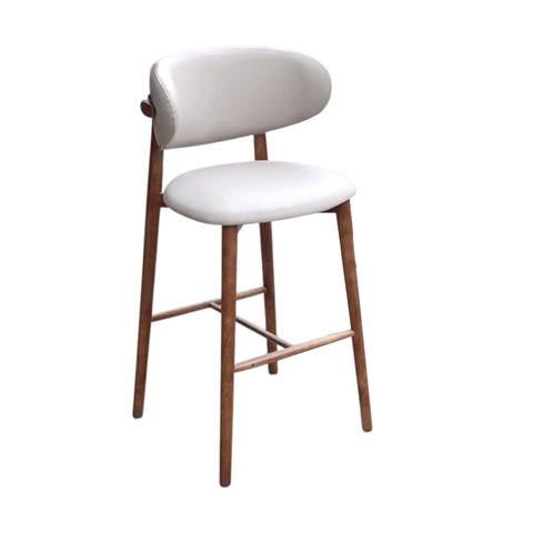 Ghế bar Oleandro gỗ ASH GBB-53