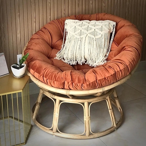 Ghế mây papasan thư giãn nhiều màu GTG-05