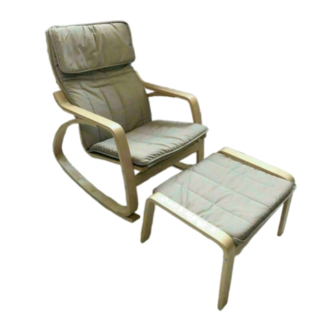 Ghế poang có gác chân A18