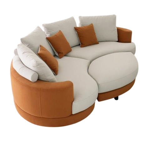 Ghế sofa uốn cong GSB-09