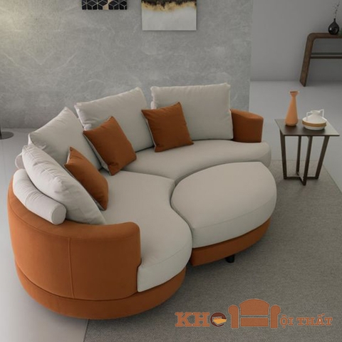 Ghế sofa uốn cong GSB-09