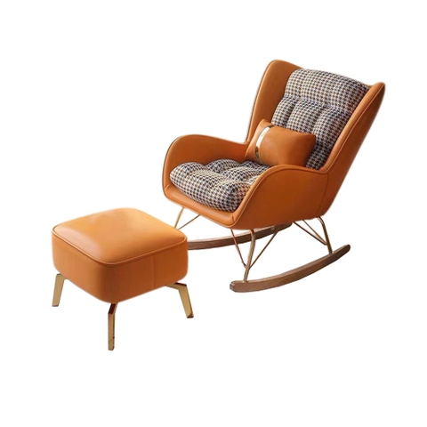 Ghế bập bênh thư giãn kiểu Bắc Âu GTG-04