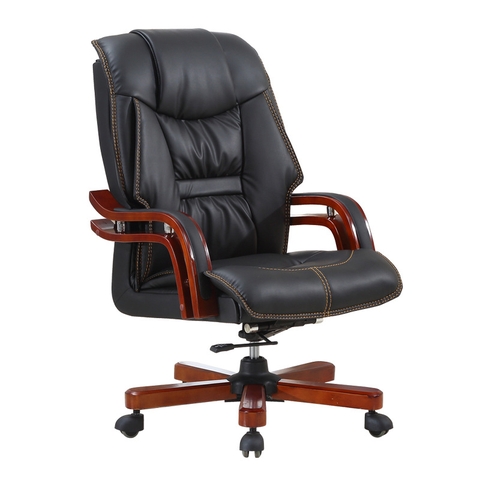 Ghế xoay lãnh đạo bọc da cao cấp D30A