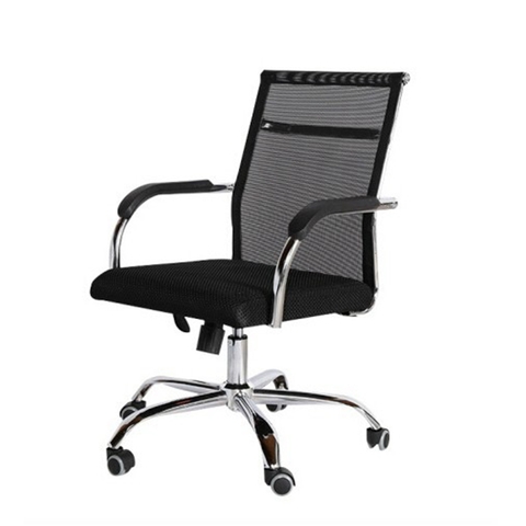 Ghế xoay lưới nhân viên lưng thấp D11