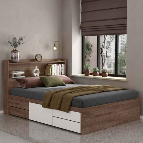 Giường Ngủ Hiện Đại Bọc Nệm GNG-200