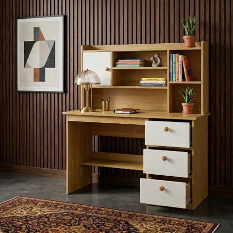 Bàn học sinh màu tuỳ chọn cho bé BHS-02