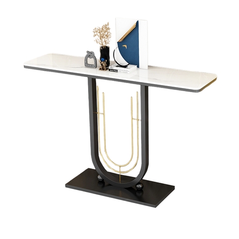 Bàn trang trí console chân sắt sơn tĩnh điện BCL-32