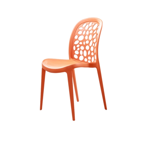 Ghế cà phê nhựa nhiều màu S3010