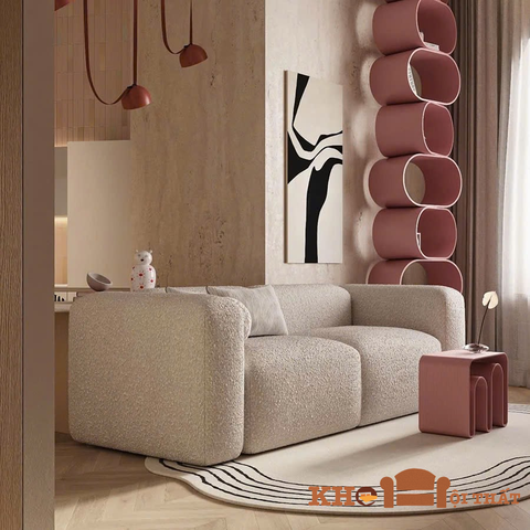 Sofa Băng Bo Tròn Mềm Mại SFB-17