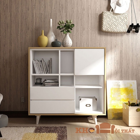 Tủ cá nhân gỗ công nghiệp nhỏ gọn TU-03