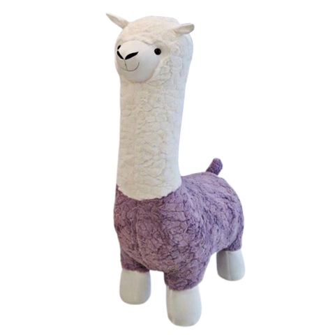 Ghế thú bông cho bé hình lạc đà Alpaca ngộ ngĩnh GTG-06