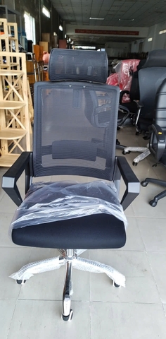 Ghế xoay lục giác có kê đầu D17