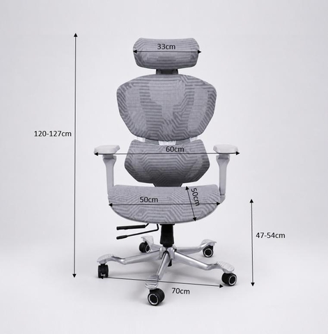 Ghế Gaming Công Thái Học GVP-895