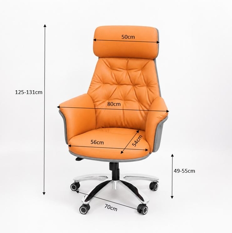 Ghế Giám Đốc Da Bò Cao Cấp GVP-998