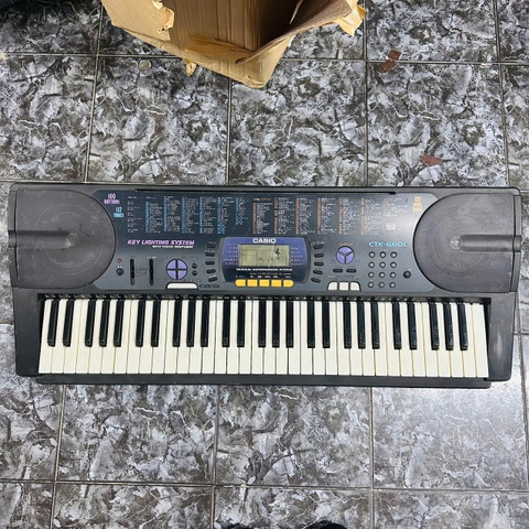 Đàn Organ Casio CTK-660l