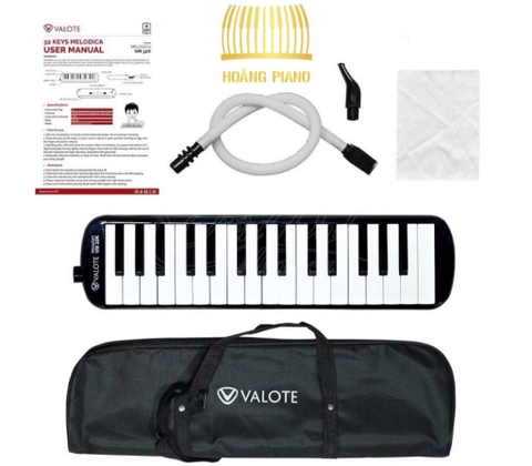KÈN MELODION VALOTE VM-32K (BLACK) BAO VẢI