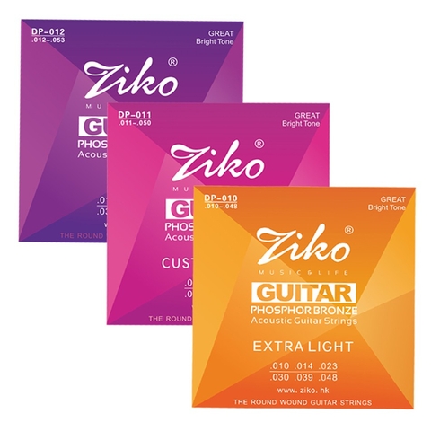 Dây Đàn Guitar Ziko DP011