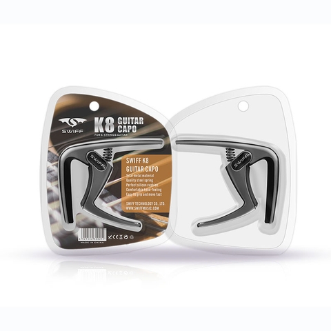 Capo đàn guitar cao cấp Swiff K8