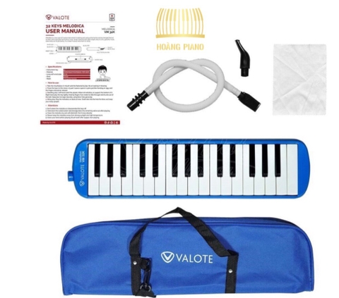 KÈN MELODION VALOTE VM-32K (BLUE) BAO VẢI