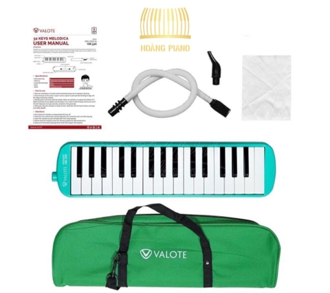 KÈN MELODION VALOTE VM-32K (CYAN) BAO VẢI
