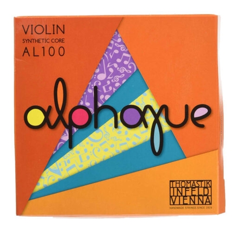 Bộ Dây Đàn Violin 4/4 Thomastik Infeld Alphayue String Set AL100