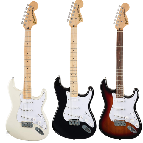 GUITAR ĐIỆN FENDER SQUIER FSR AFFINITY STRATOCASTER HSS