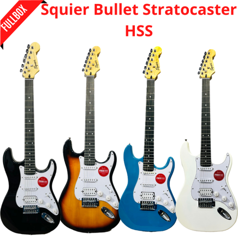 GUITAR ĐIỆN SQUIER BULLET STRATOCASTER HSS