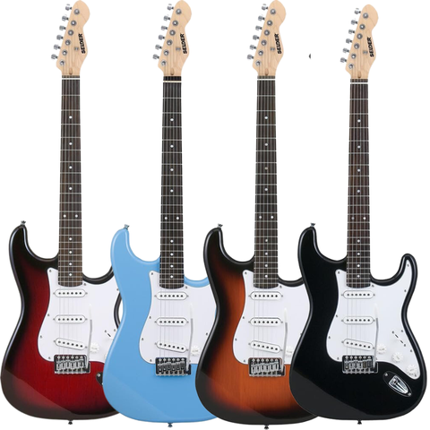 GUITAR ĐIỆN SELDER STRATOCASTER SSS