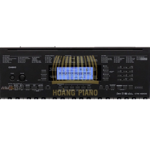 Đàn Organ Casio CTK-4200