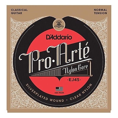Bộ Dây Đàn Guitar Classic D’Addario EJ45