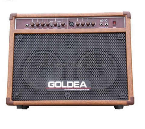 Goldea Solid State Guitar Amplifier AG-30
