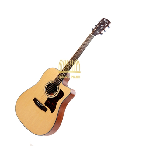 Guitar thùng Saga D10C