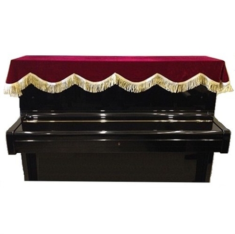 Khăn Phủ Đàn Piano Nhung Mềm