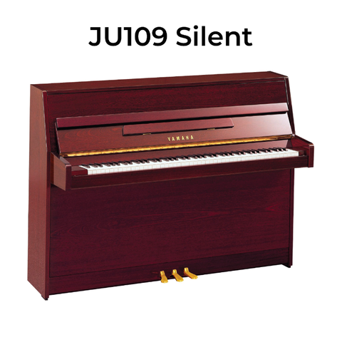 ĐÀN PIANO CƠ YAMAHA JU109 SILENT