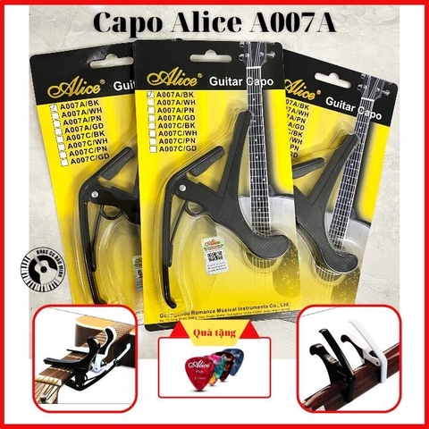 Capo Đàn Guitar Alice A007